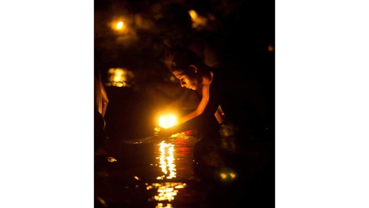 Venezolanos rinden culto a diferentes deidades en la montaña sagrada de Sorte.