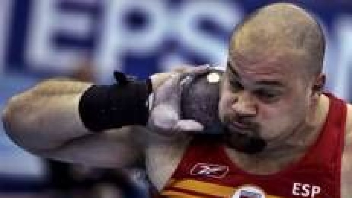 Manolo Martínez se mostró contrariado porque las medallas se venden «baratas» en este Europeo