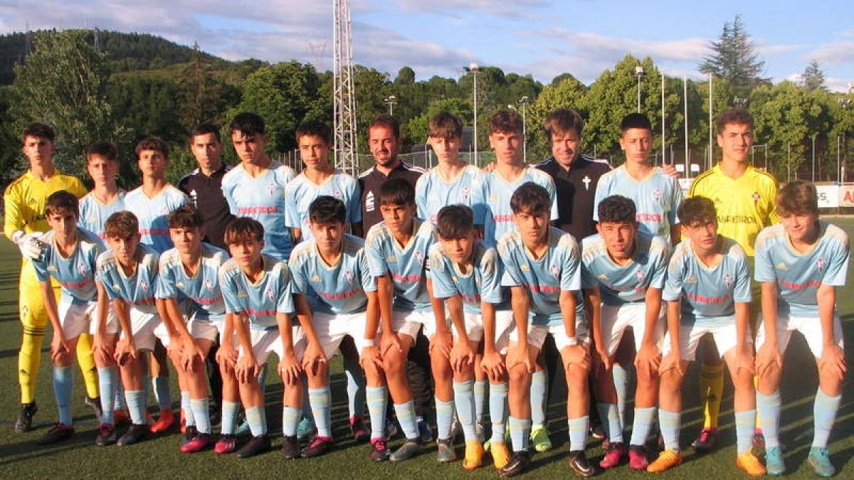 El Celta se proclamó campeón del torneo. M. MACÍAS