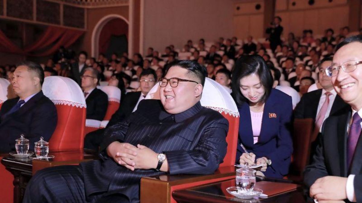Kim Jong Un.