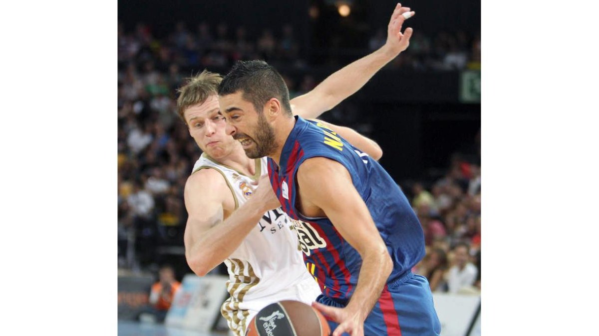 Navarro y Pocius sólo podrán verse las caras en la final.