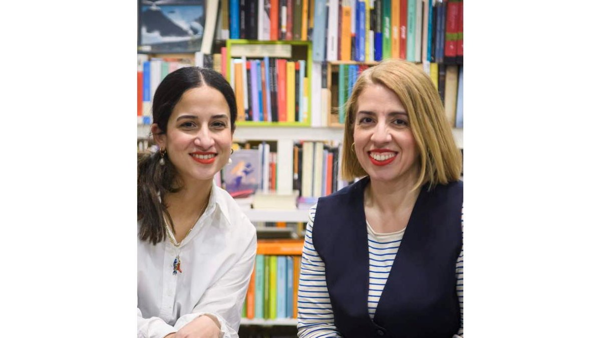 Las sevillanas Ana Jarén, ilustradora, y Carmen G. de la Cueva, escritora y editora