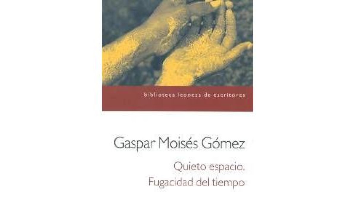 El escritor castellano afincado en León Gaspar Moisés Gómez