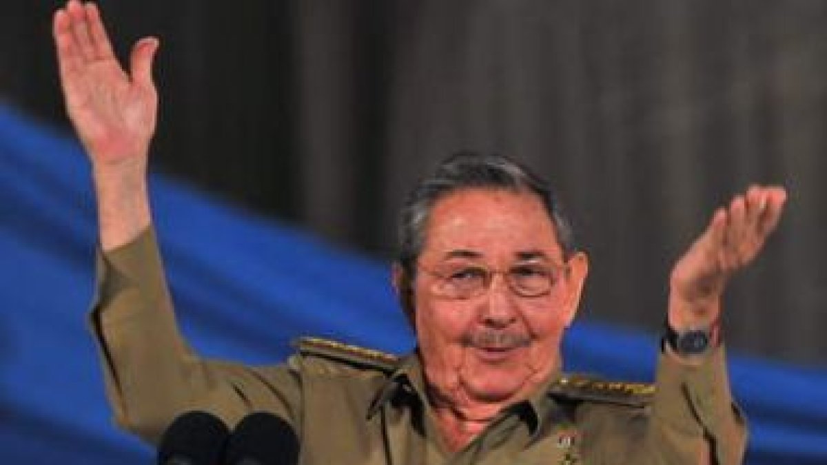 El presidente cubano, Raúl Castro