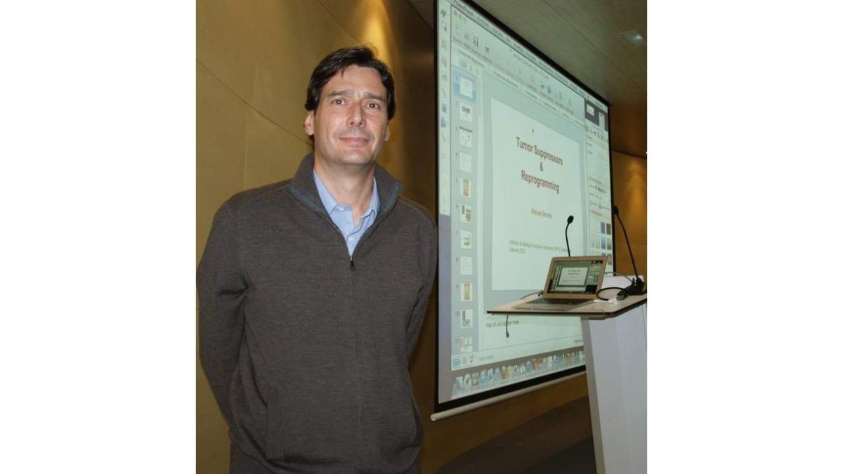Manuel Serrano. dicyt