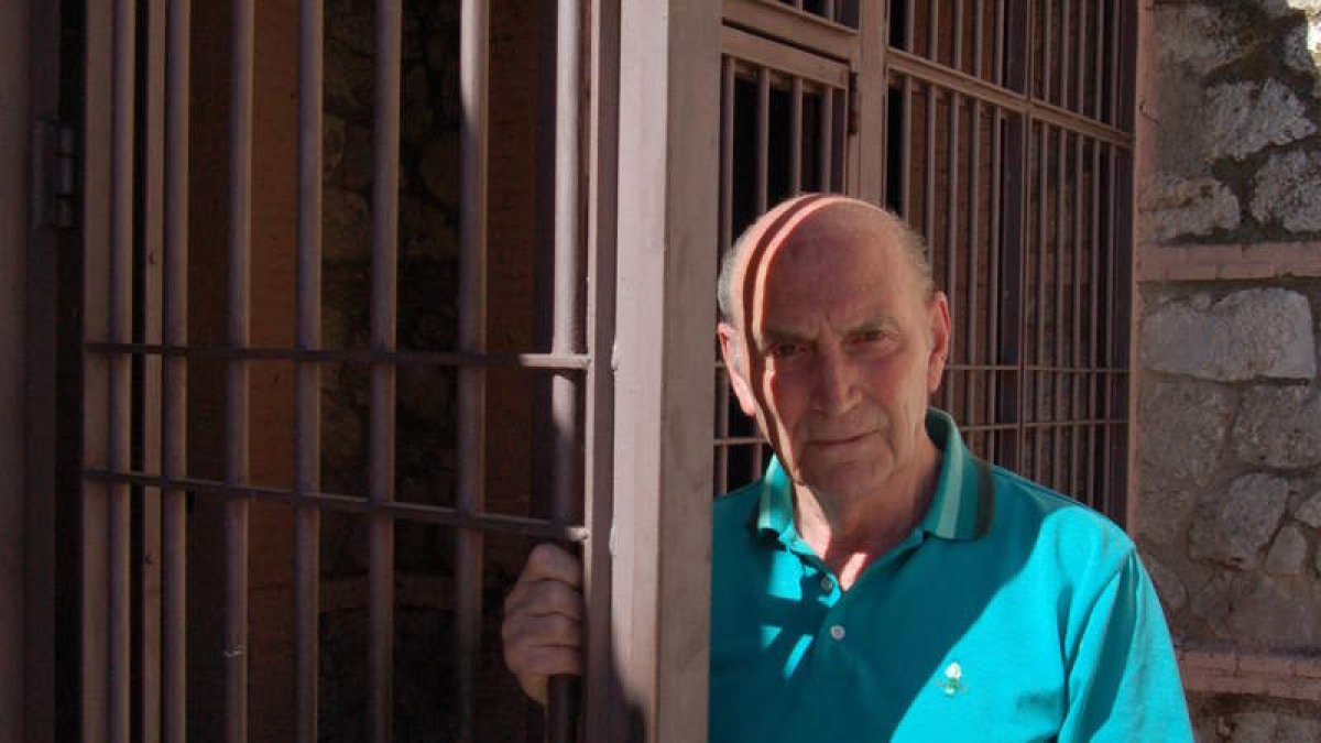 El veterano poeta Marcos Ana, en una imagen de archivo.