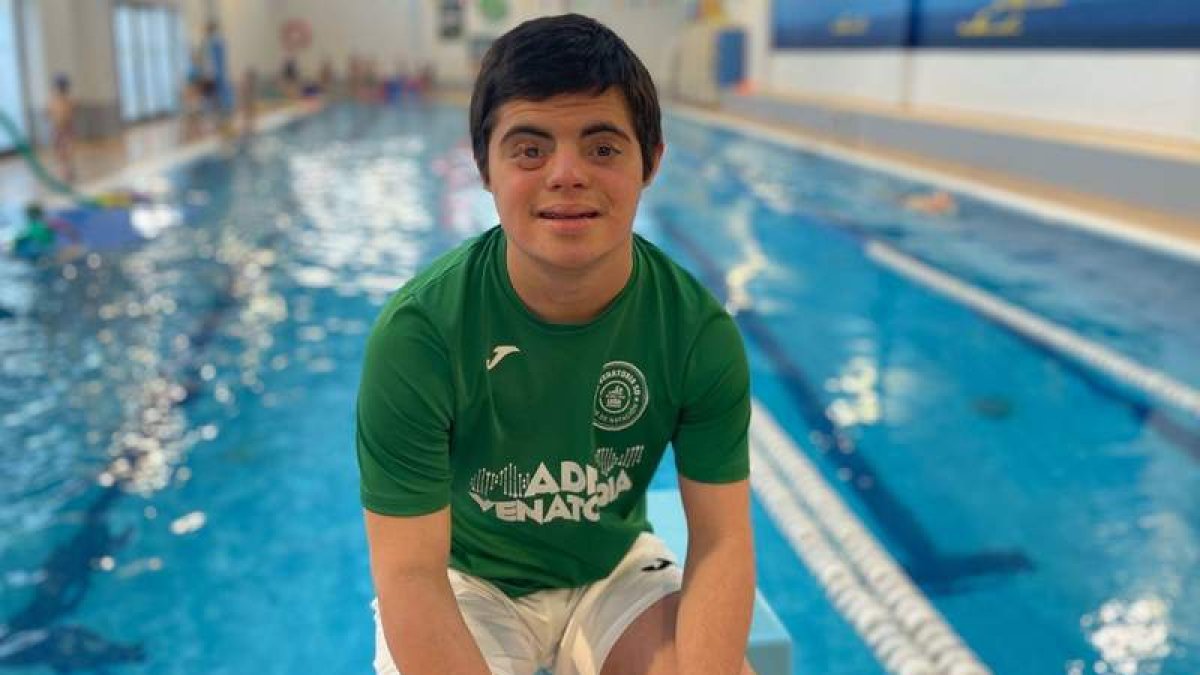Pablo Rodríguez Pardo competirá en Castellón. LUDENS