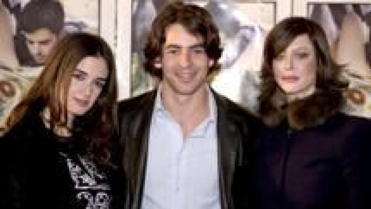 Los protagonistas de «Novo», Paz Vega, Eduardo Noriega y la francesa Anna Mouglalis