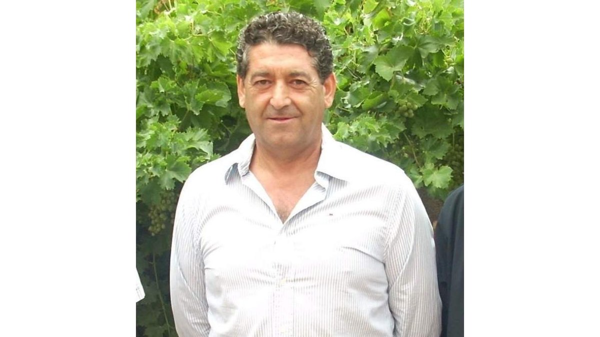 Lisandro García.