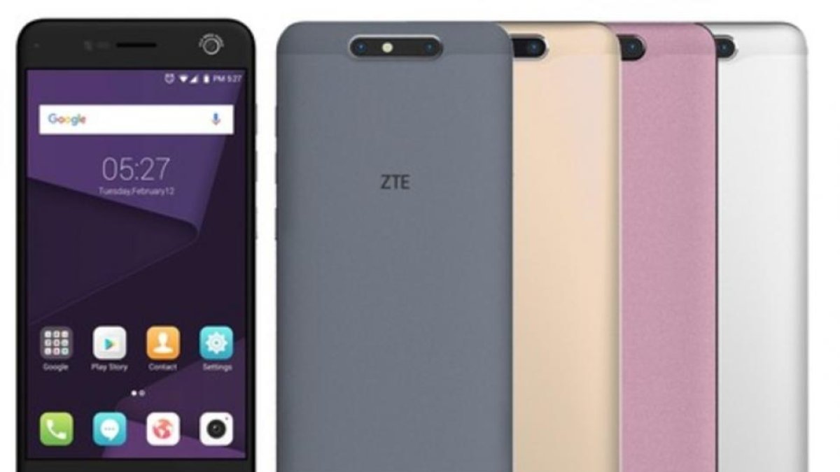 El ZTE Blace V8.