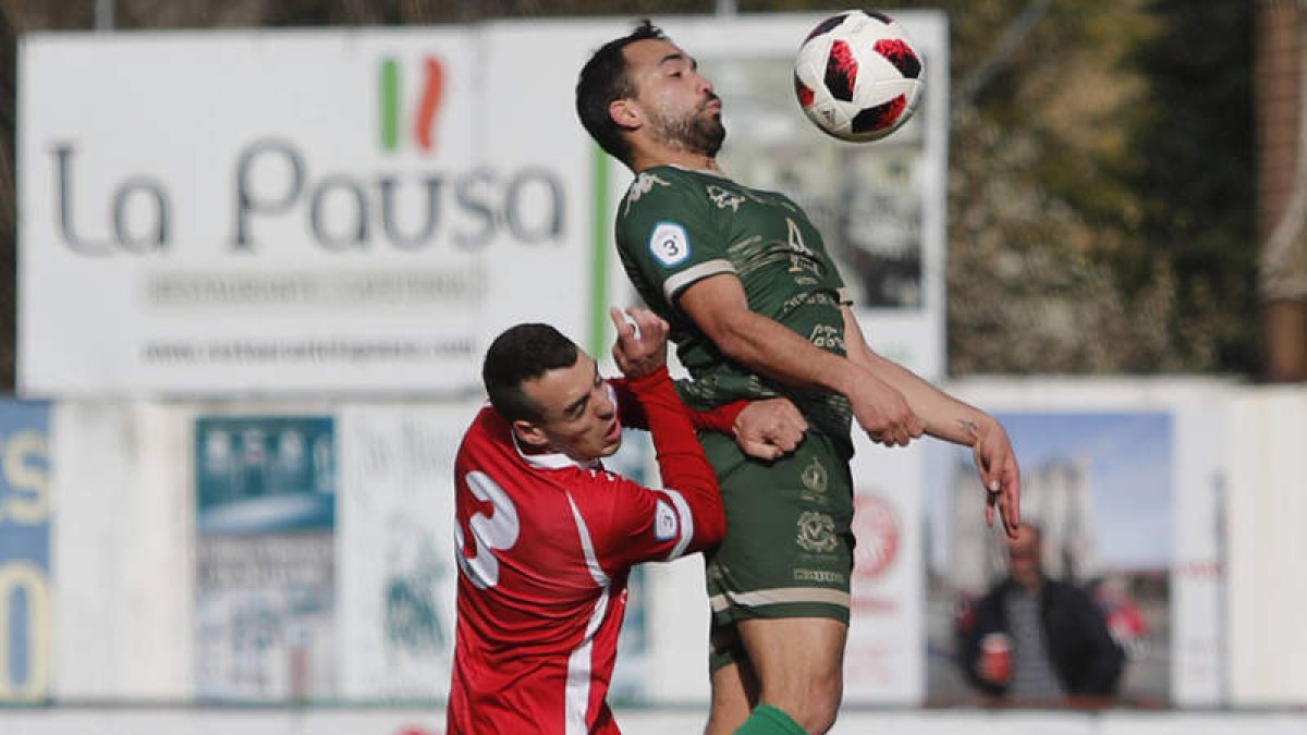 Javi Amor volverá a ser una de las piezas clave. JESÚS F. SALVADORES