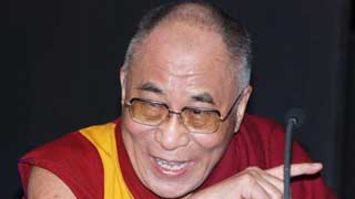 El líder espiritual tibetano, Dalai Lama.