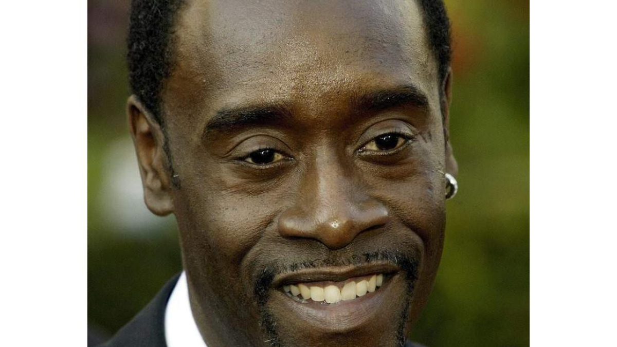 Imagen de archivo del actor Don Cheadle.