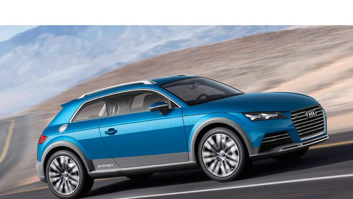 El Allroad Shooting Brake adelanta las líneas maestras de los futuros SUV en Audi