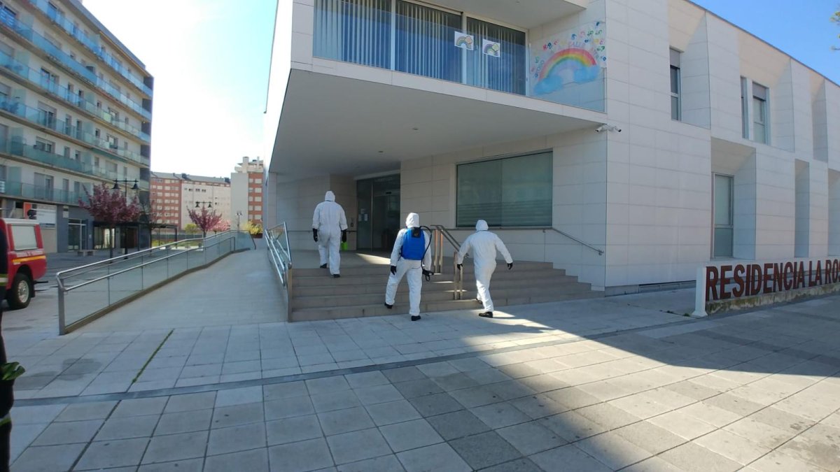 bomberos ponferrada