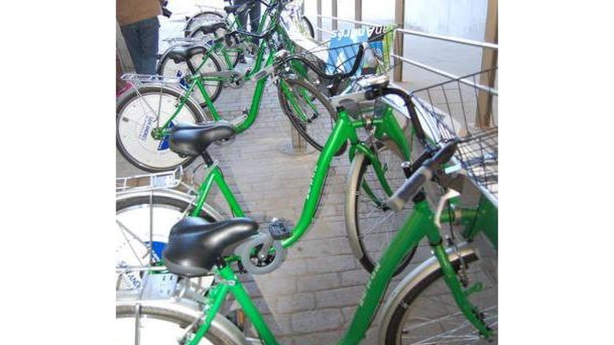 El servicio de préstamo de bicicletas sufrirá una ampliación.