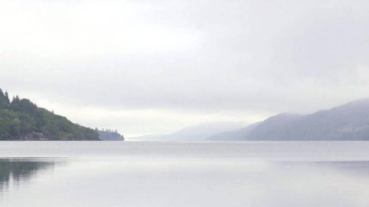 El lago Ness