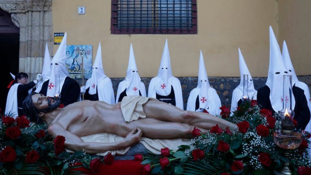 Adoración a Las llagas de Cristo. FERNANDO OTERO