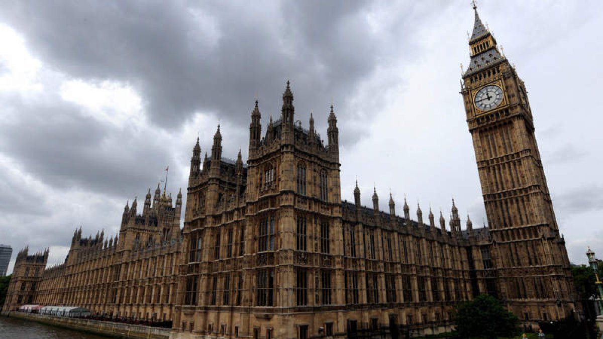 Vista exterior del Parlamento británico, en cuyo interior se han descubierto rastros de cocaína. ANDY RAIN