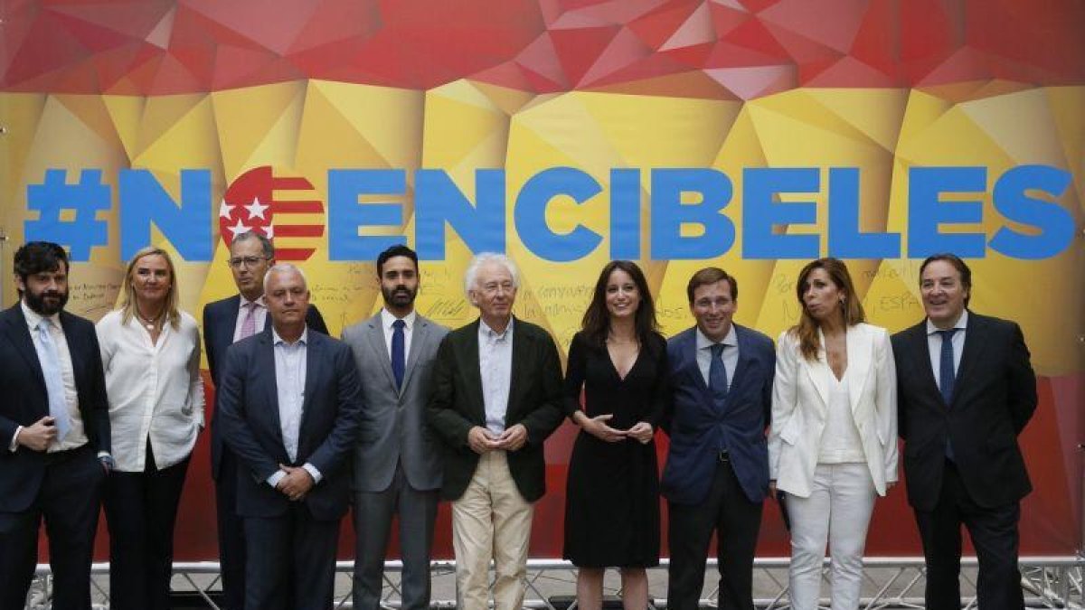 Jaime Gonzalez Taboada, a la derecha.