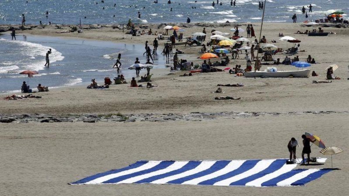 Playa de Benicàssim.