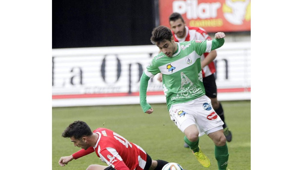 La aportación de Taranilla volvió a ser fundamental para el equipo astorgano.