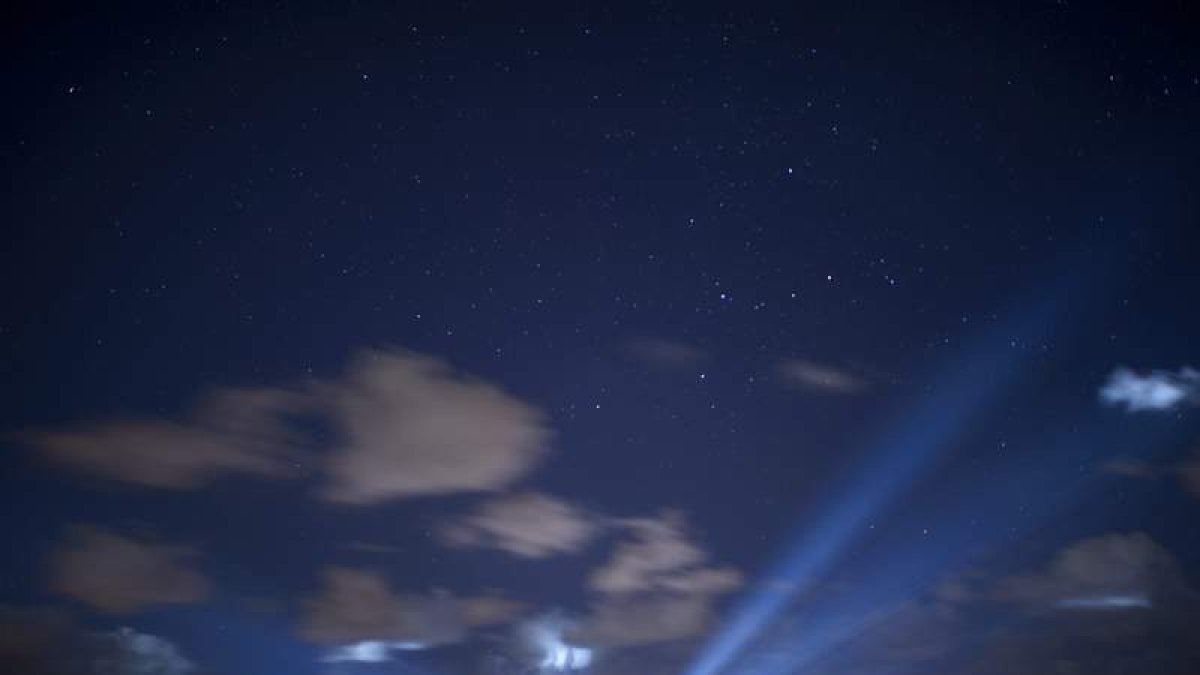 El cohete United Launch Alliance Atlas V con Orígenes de la Nasa, (Osiris-Rex) en Cabo Cañaveral en Florida. NASA