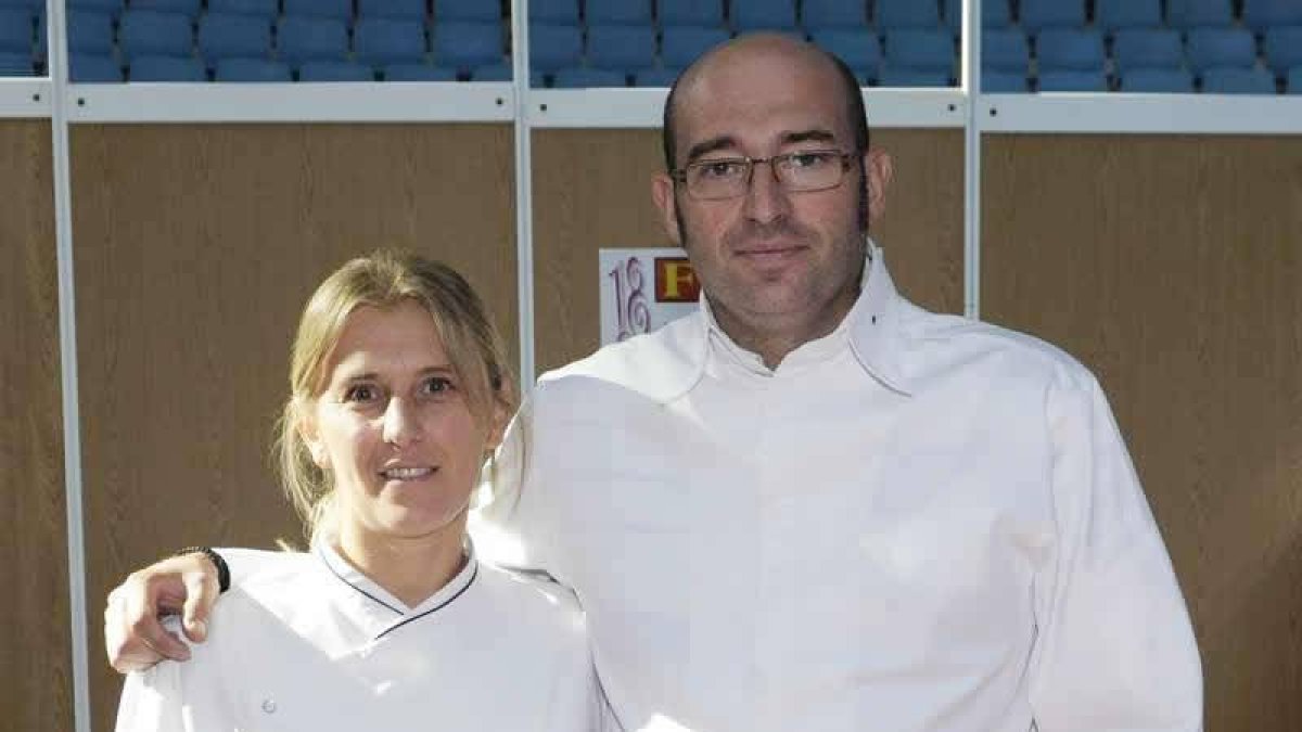 Yolanda y Juanjo, responsables de Cocinandos.