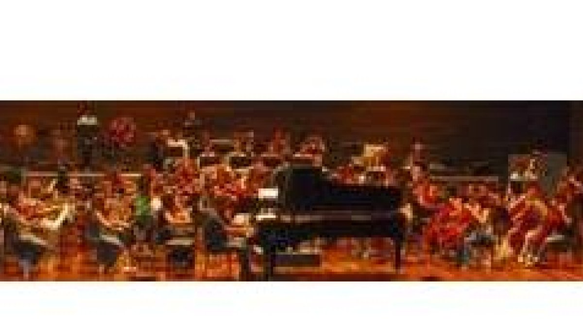 Concierto de la Joven Orquesta de Andalucía en el Auditorio, como broche de los cursos de Eutherpe
