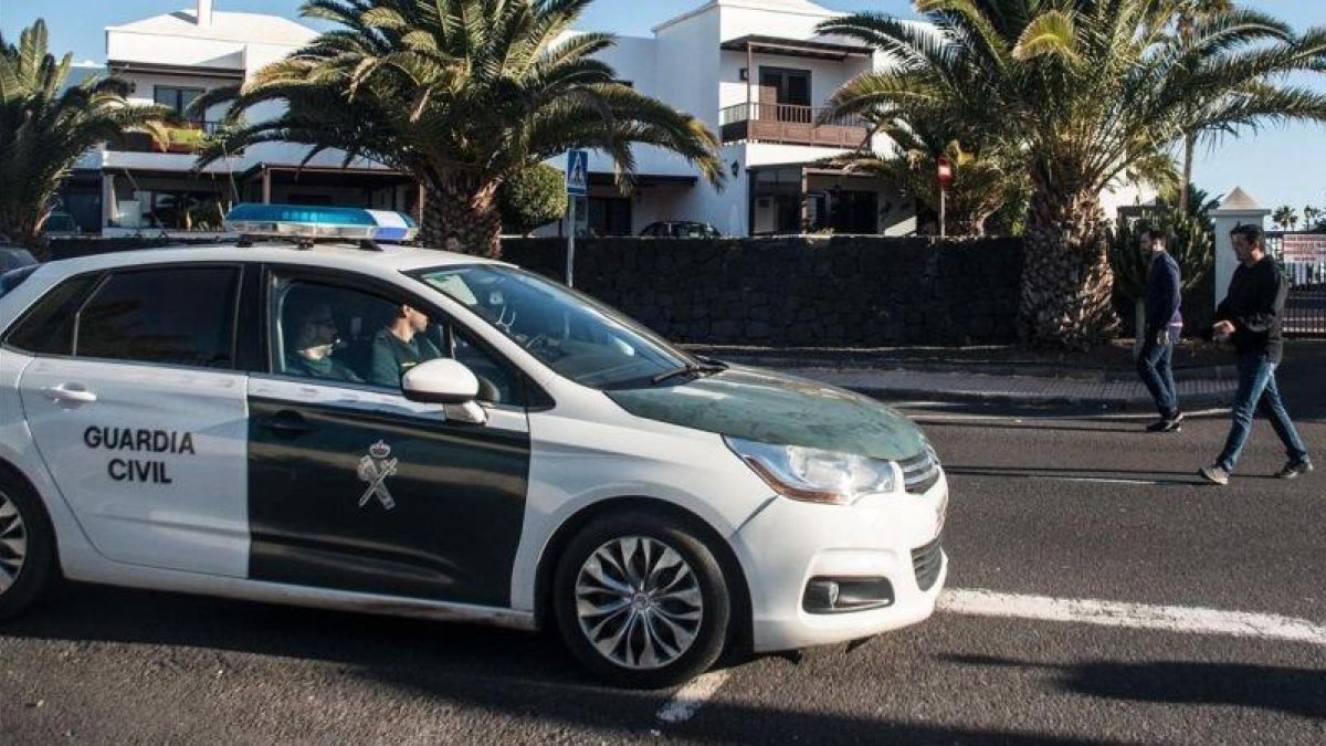 Coche de la Guardia Civil.