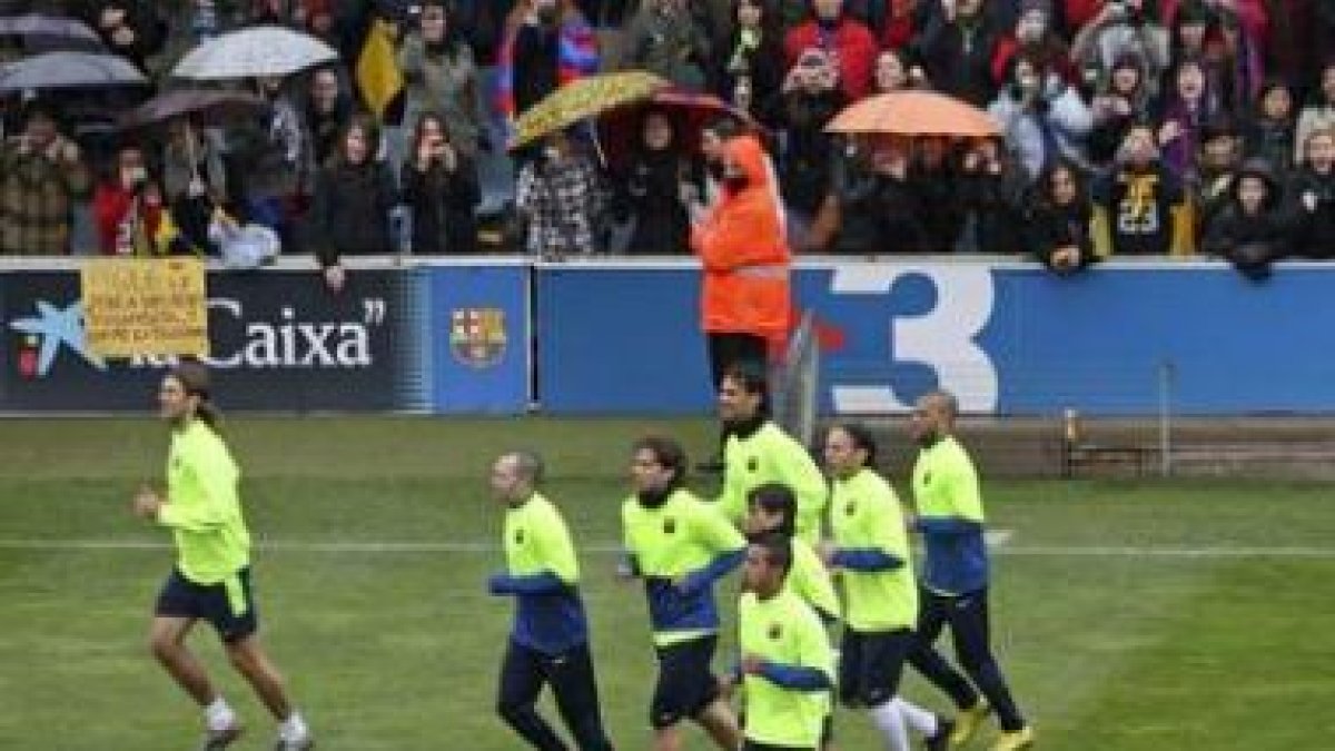 El Barça se enfrenta mañana al Tenerife.