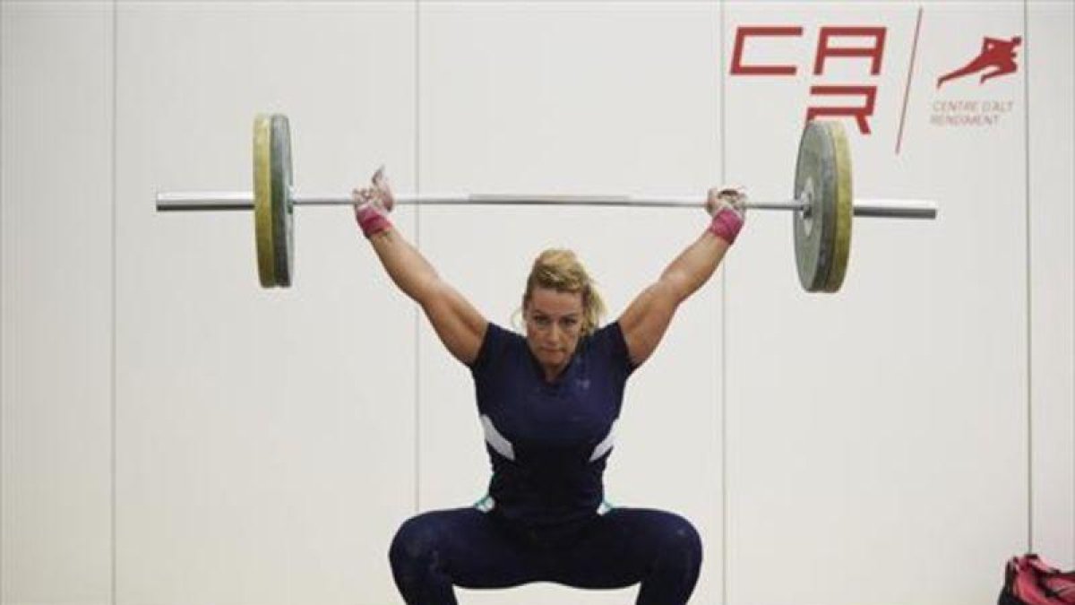 Lydia Valentín.