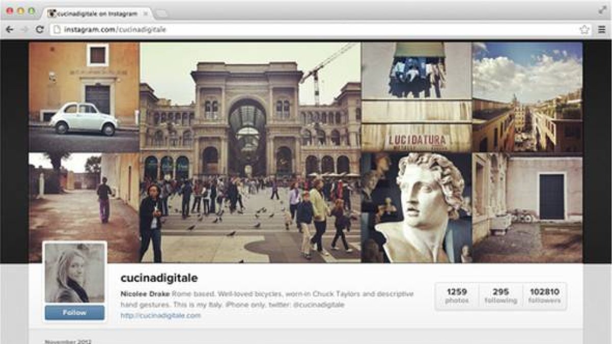 Así serán los perfiles de usuarios de Instagram.