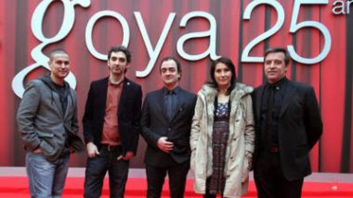 Alex de la Iglesia, presidente de la Academia de Cine y aspirante a 15 goyas.