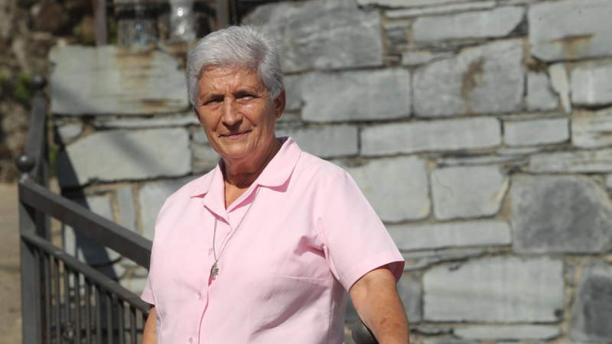 Obdulina Fernández, una berciana que ha dedicado su vida a Guatemala. LUIS DE LA MATA