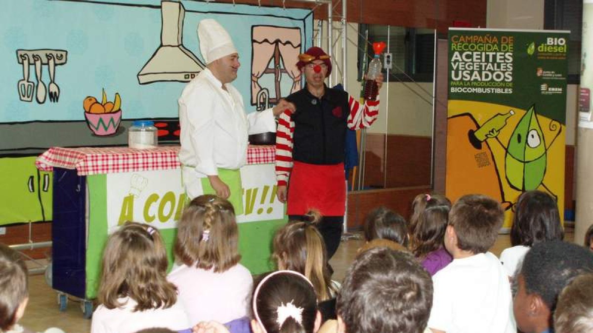 Una de las actividades de la campaña.