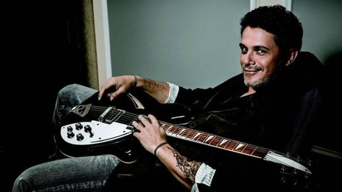 El cantante Alejandro Sanz.