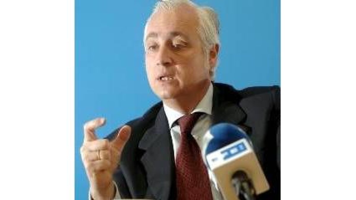 El presidente del TSJ de Castilla y León, José Luis Concepción