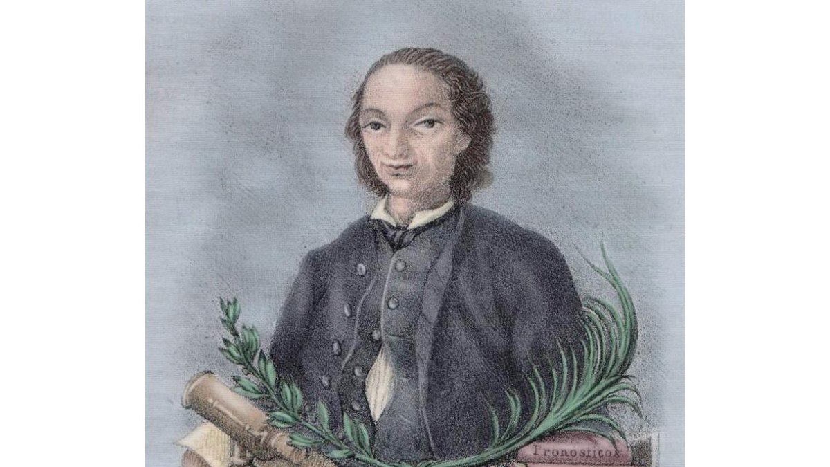 Retrato idealizado de Diego Torres Villarroel