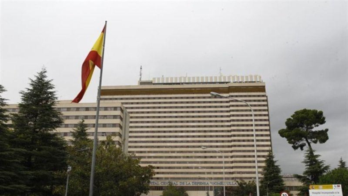 Hospital General de la Defensa Gómez Ulla.
