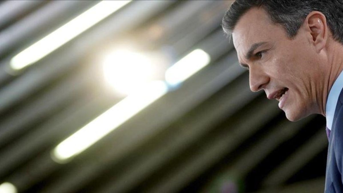 Pedro Sánchez, el pasado 28 de diciembre en la Moncloa.
