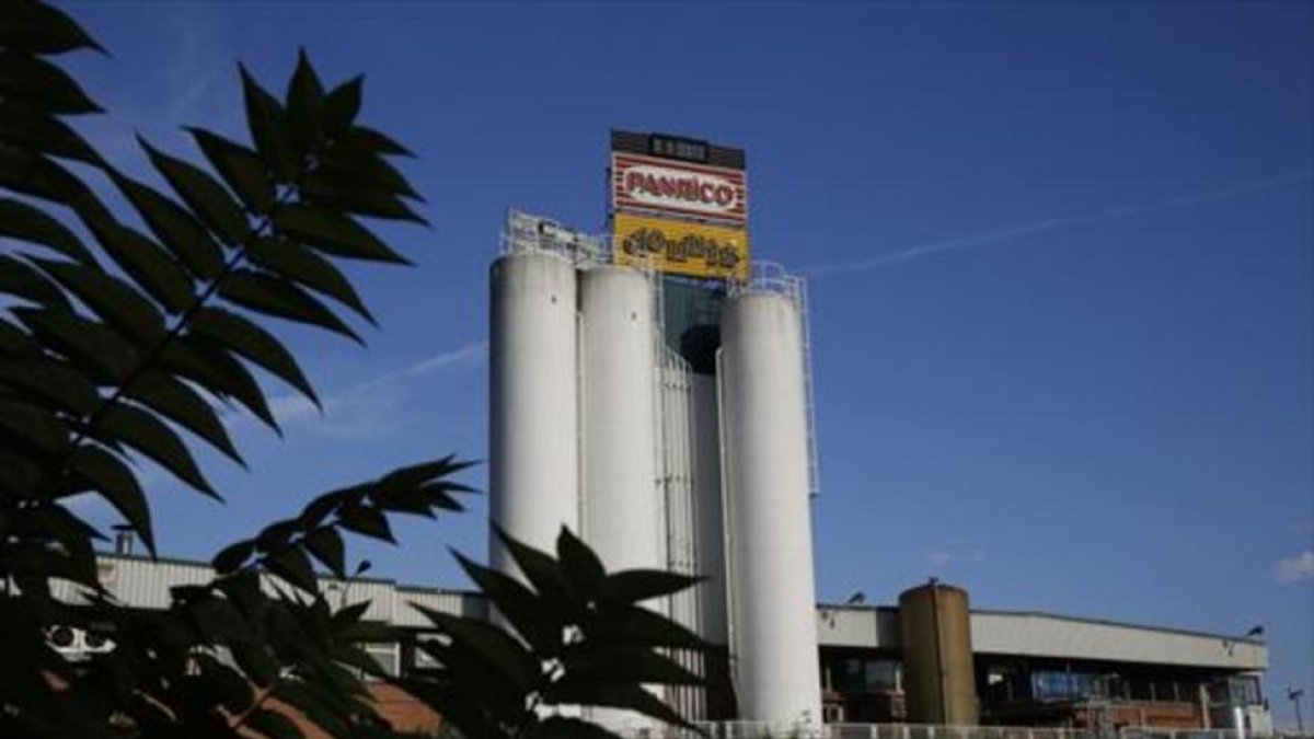 Un gigante industrial 8 La factoría de Panrico en Santa Perpètua.