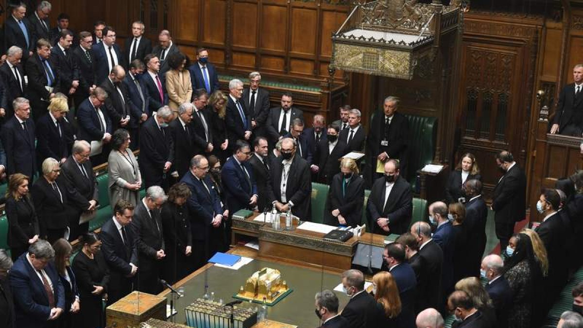 UK PARLIAMENT/JESSICA TAYLOR HAN
