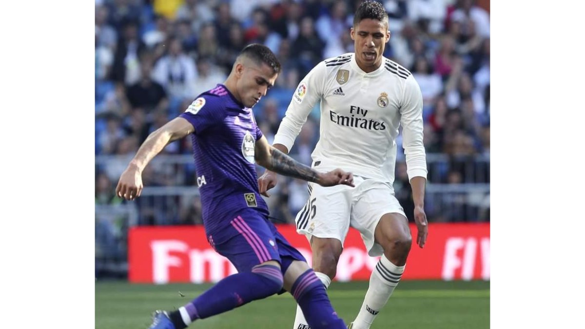 El defensa francés es un fijo en el esquema de Zidane. R. JIMÉNEZ