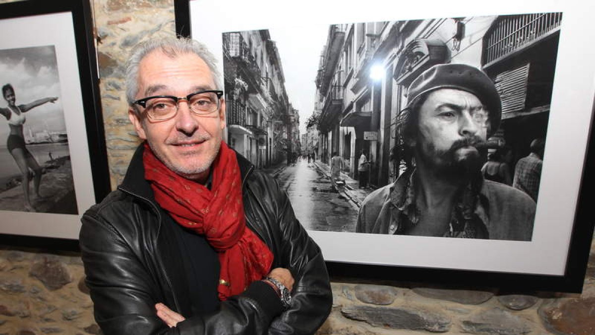 El artista leonés José Antonio Robés