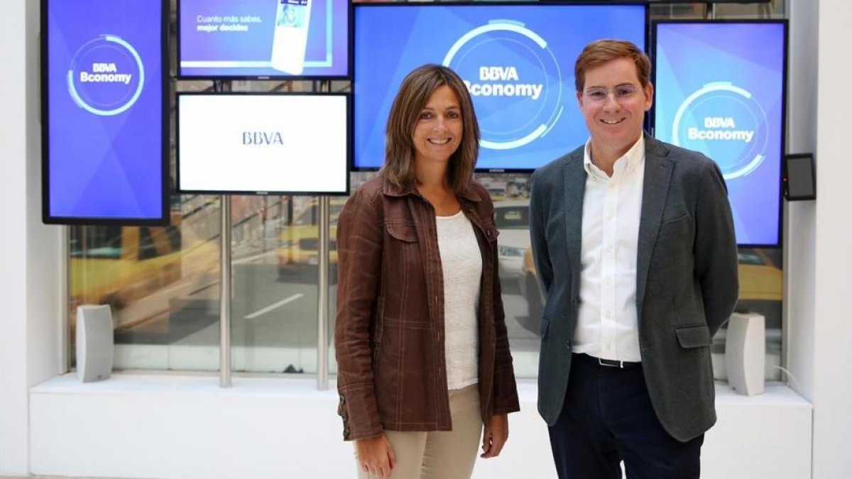 Elena Alfaro y Gonzalo Rodríguez.