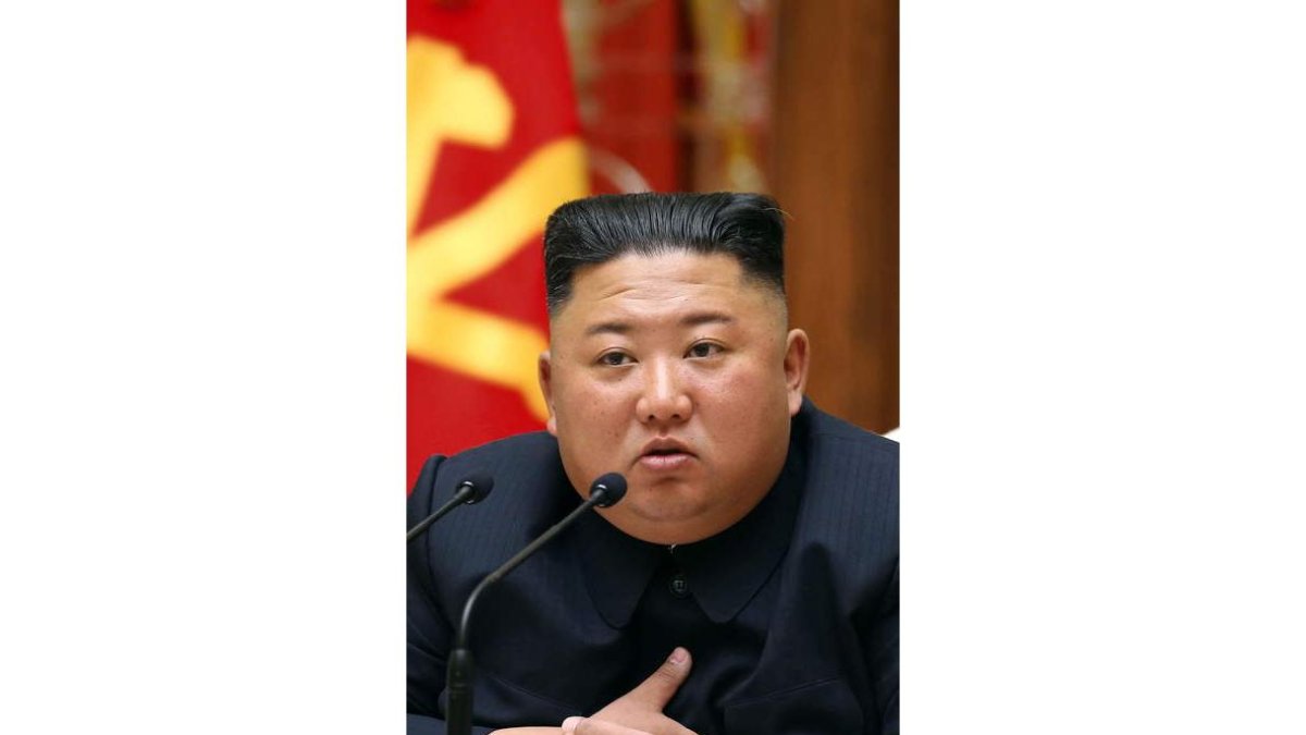 Kim Yong-un. KCNA