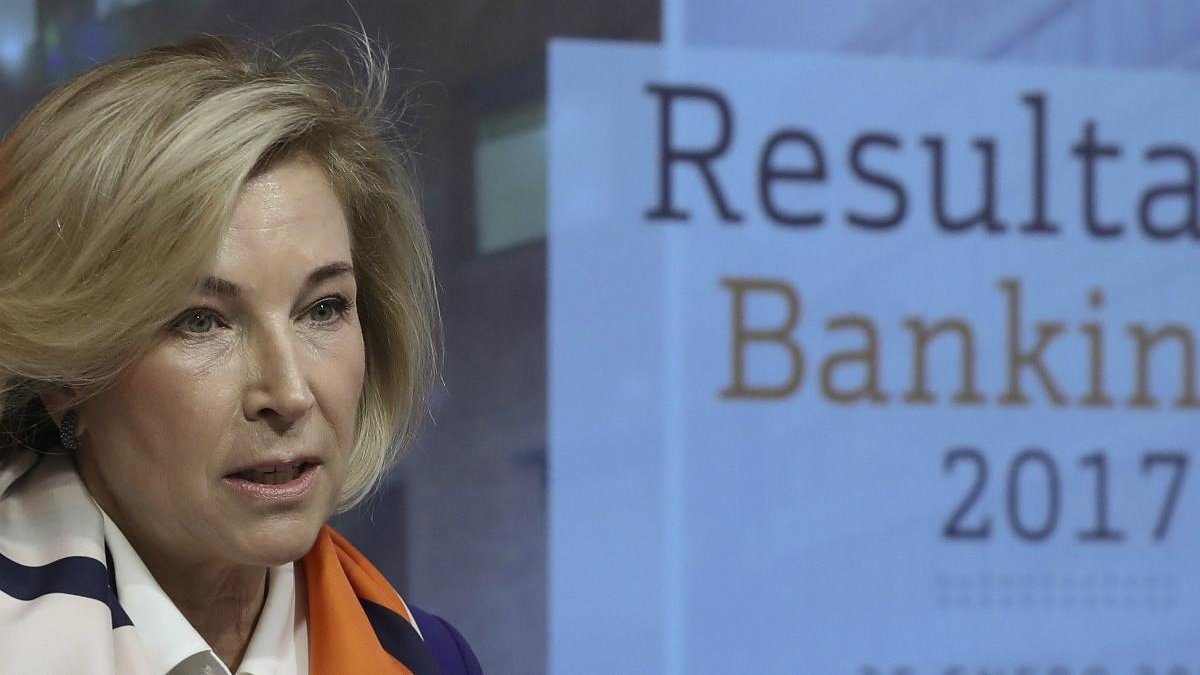 María Dolores Dancausa, consejera delegada de Bankinter.  /