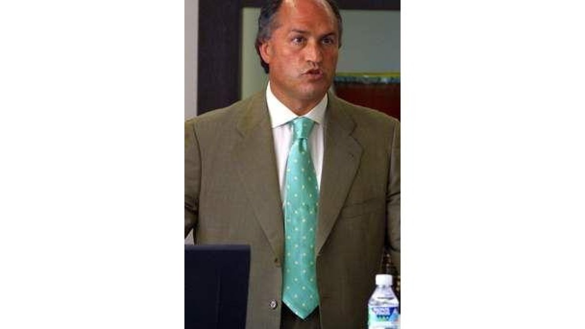 Evaristo del Canto, en una foto de archivo.