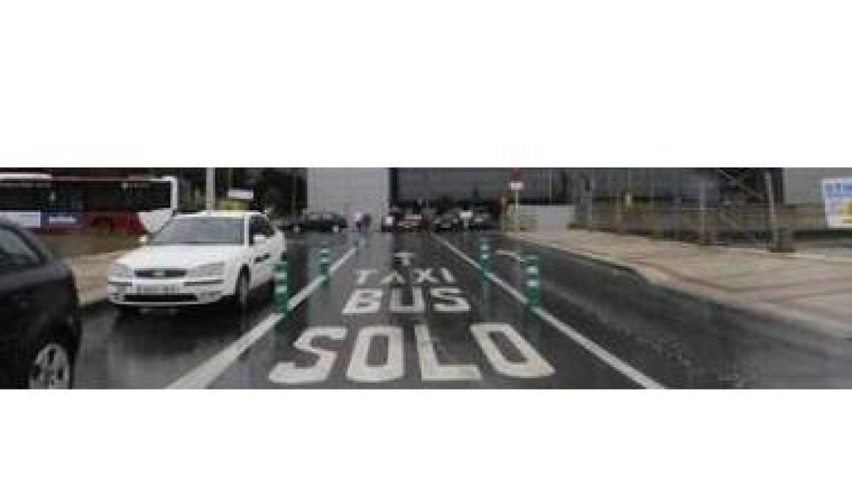 Ordoño II dispondrá de un solo carril para los demás vehículos